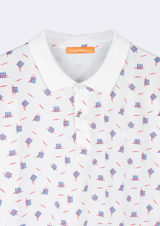 White Polo T-Shirt