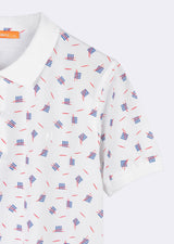 White Polo T-Shirt