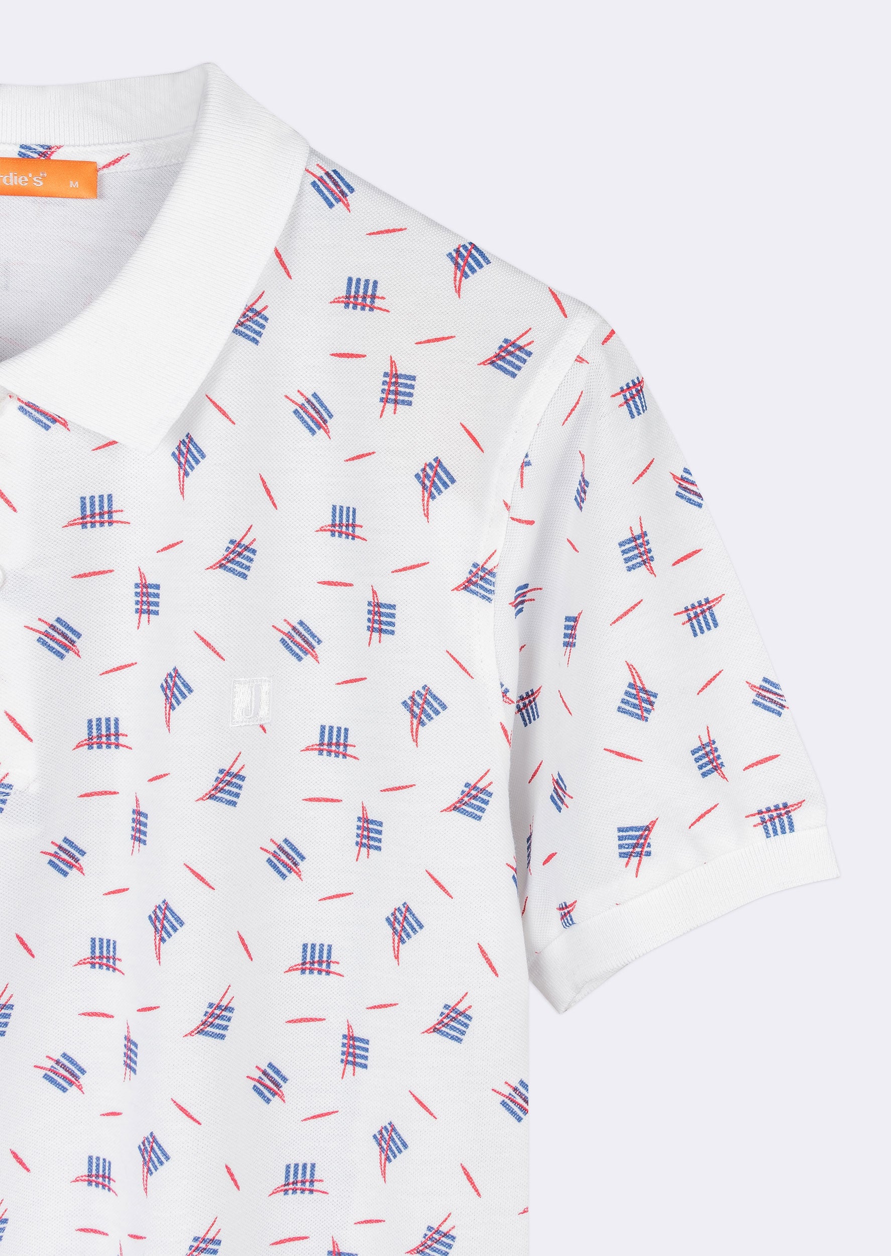 White Polo T-Shirt