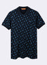 Navy Polo T-Shirt
