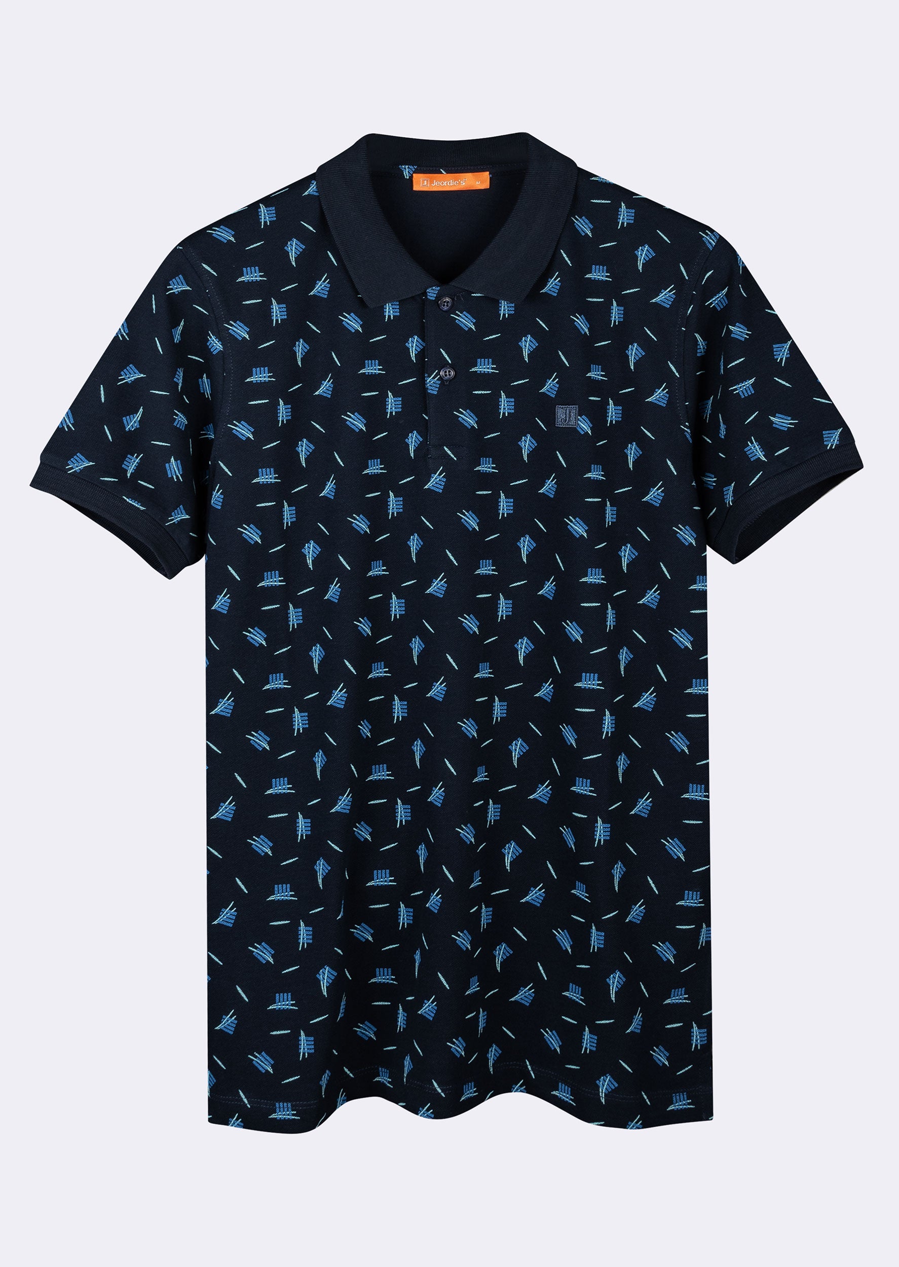 Navy Polo T-Shirt