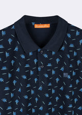 Navy Polo T-Shirt
