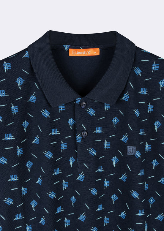 Navy Polo T-Shirt