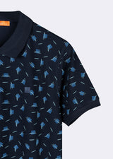Navy Polo T-Shirt