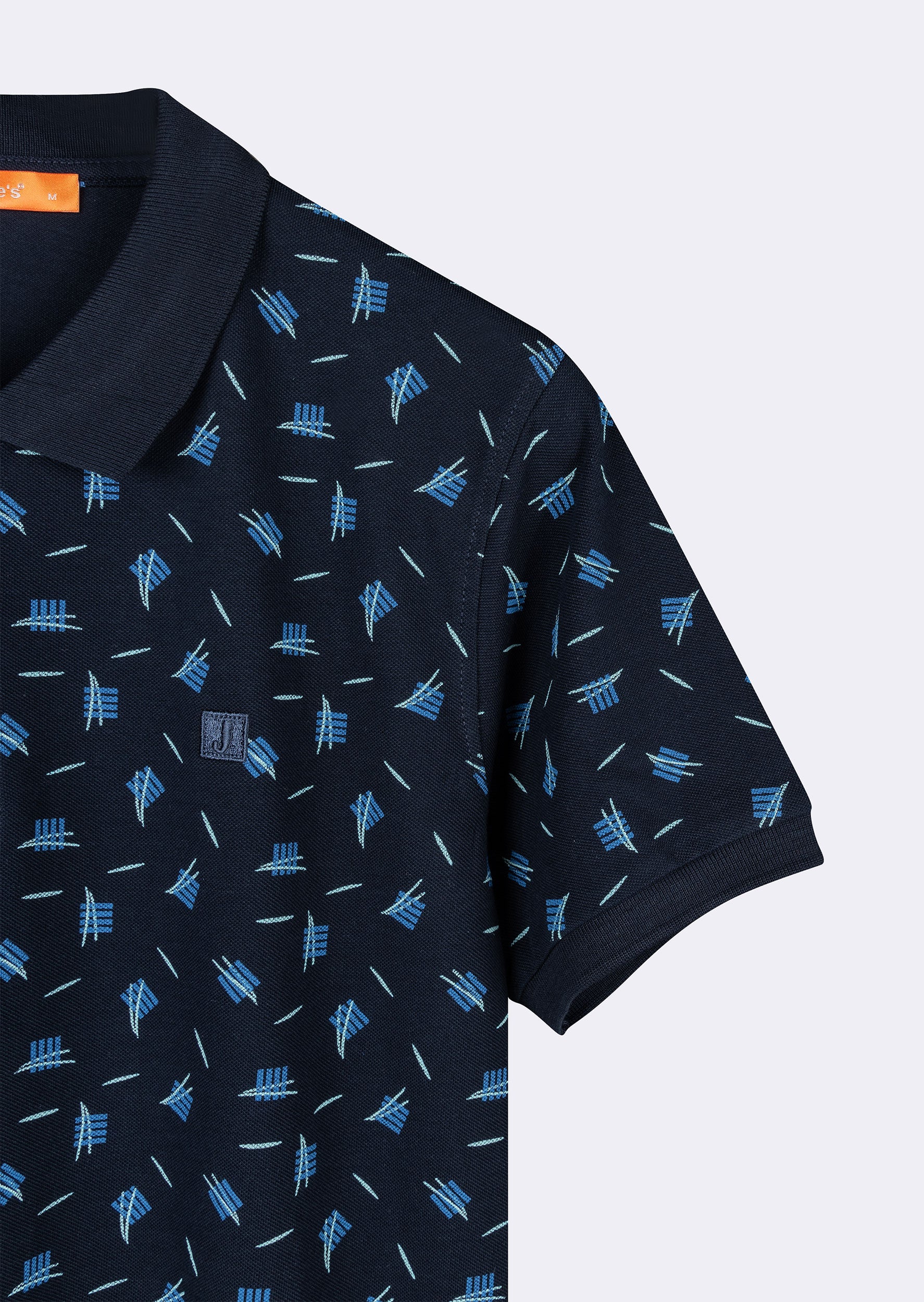 Navy Polo T-Shirt