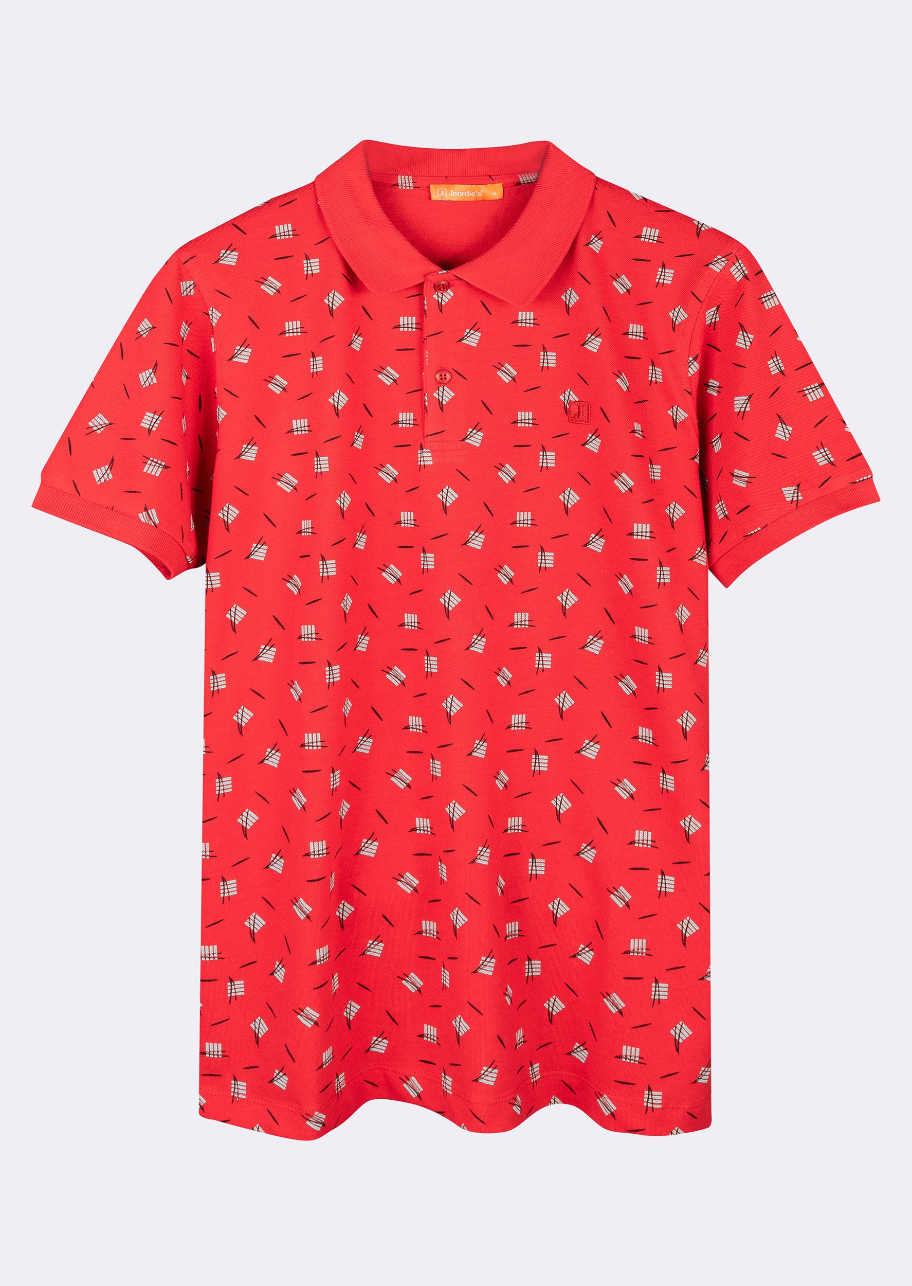 Red Polo T-Shirt