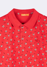 Red Polo T-Shirt