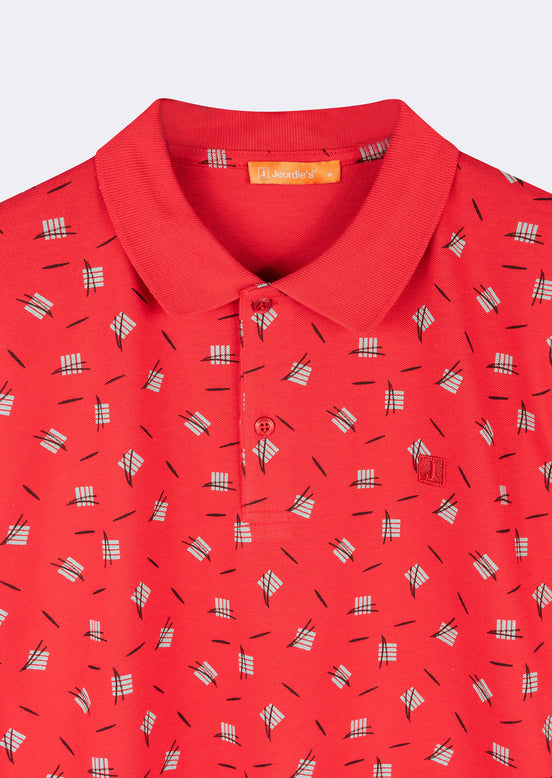 Red Polo T-Shirt
