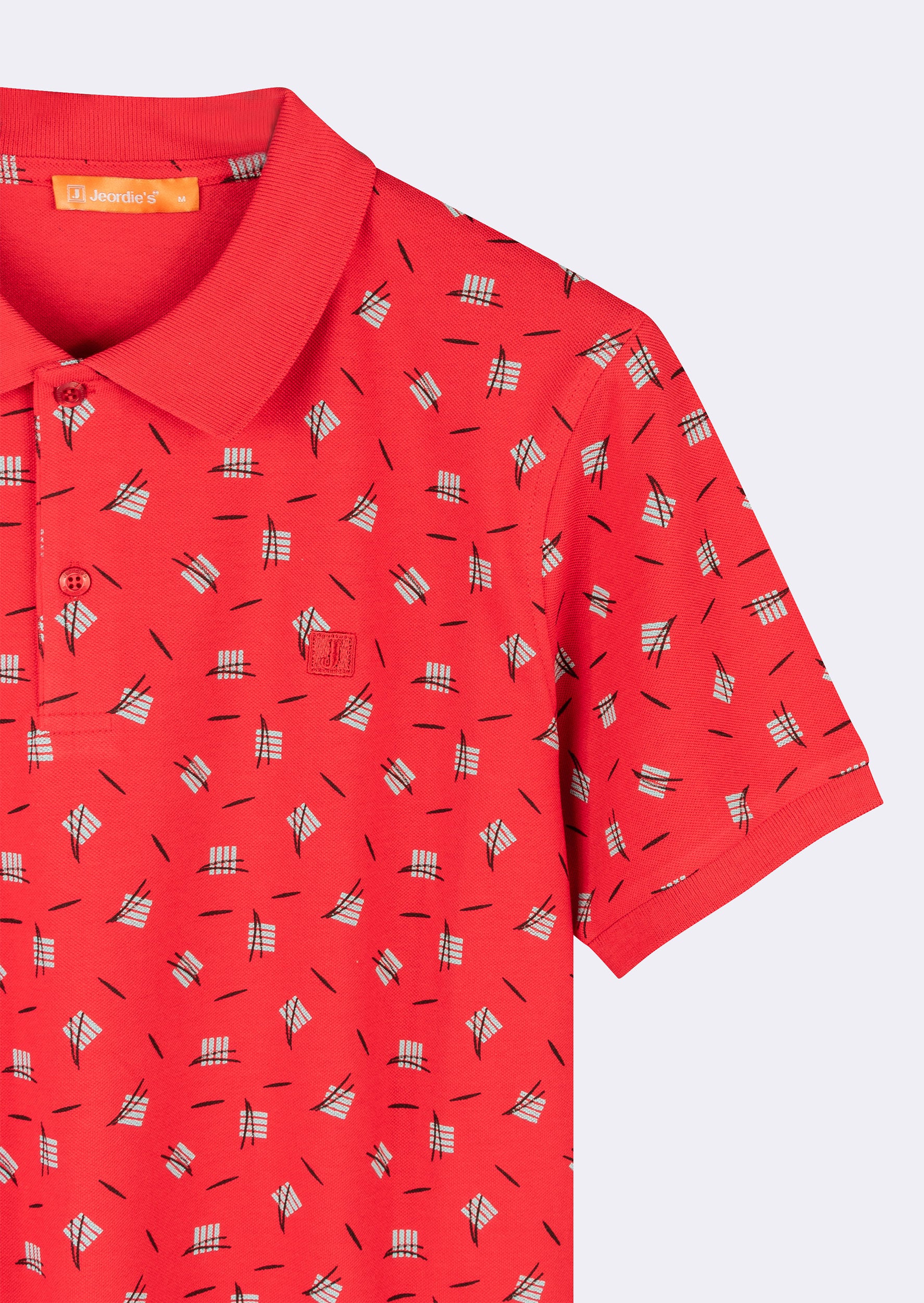 Red Polo T-Shirt