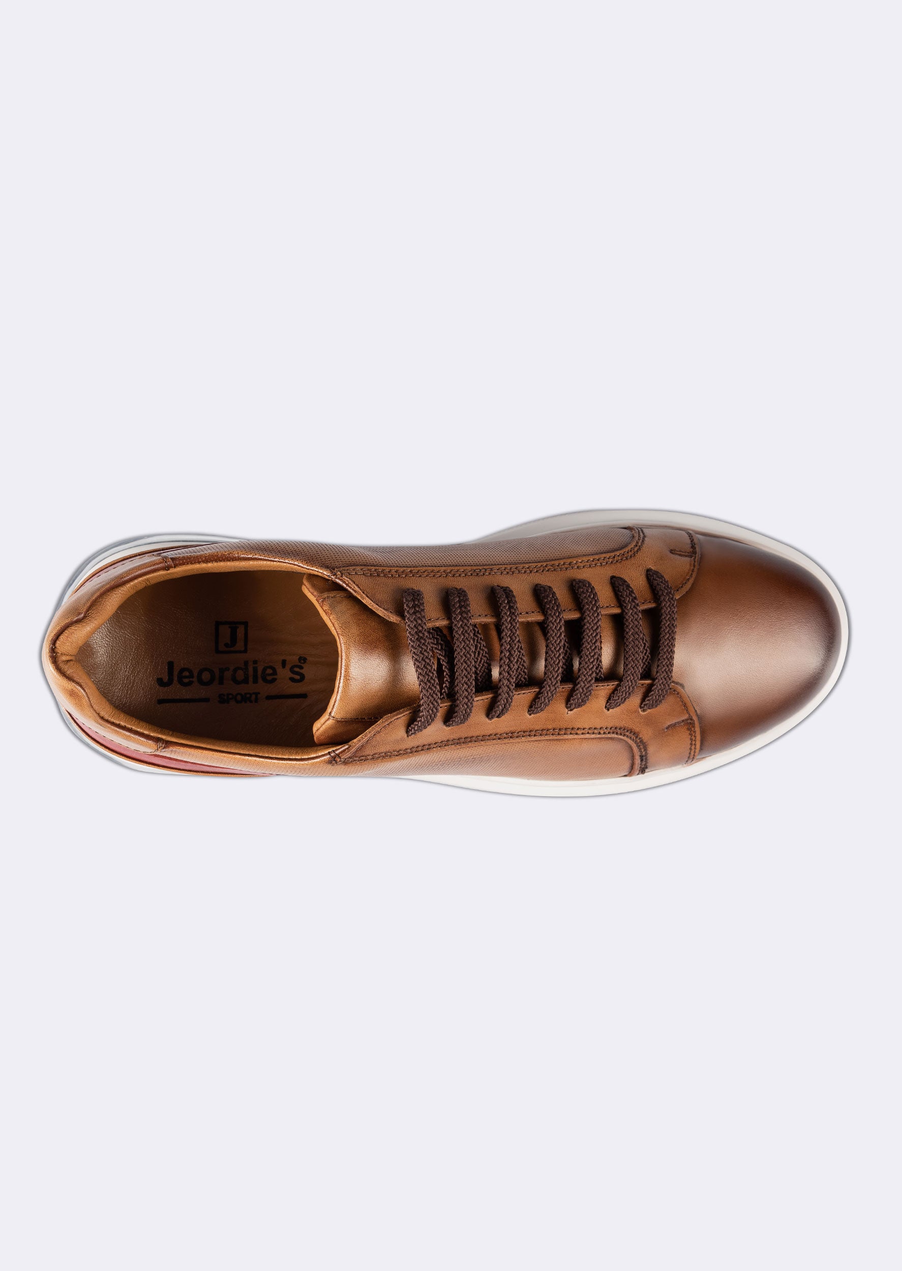 Tan Trainers