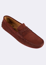 Burgundy Trainers