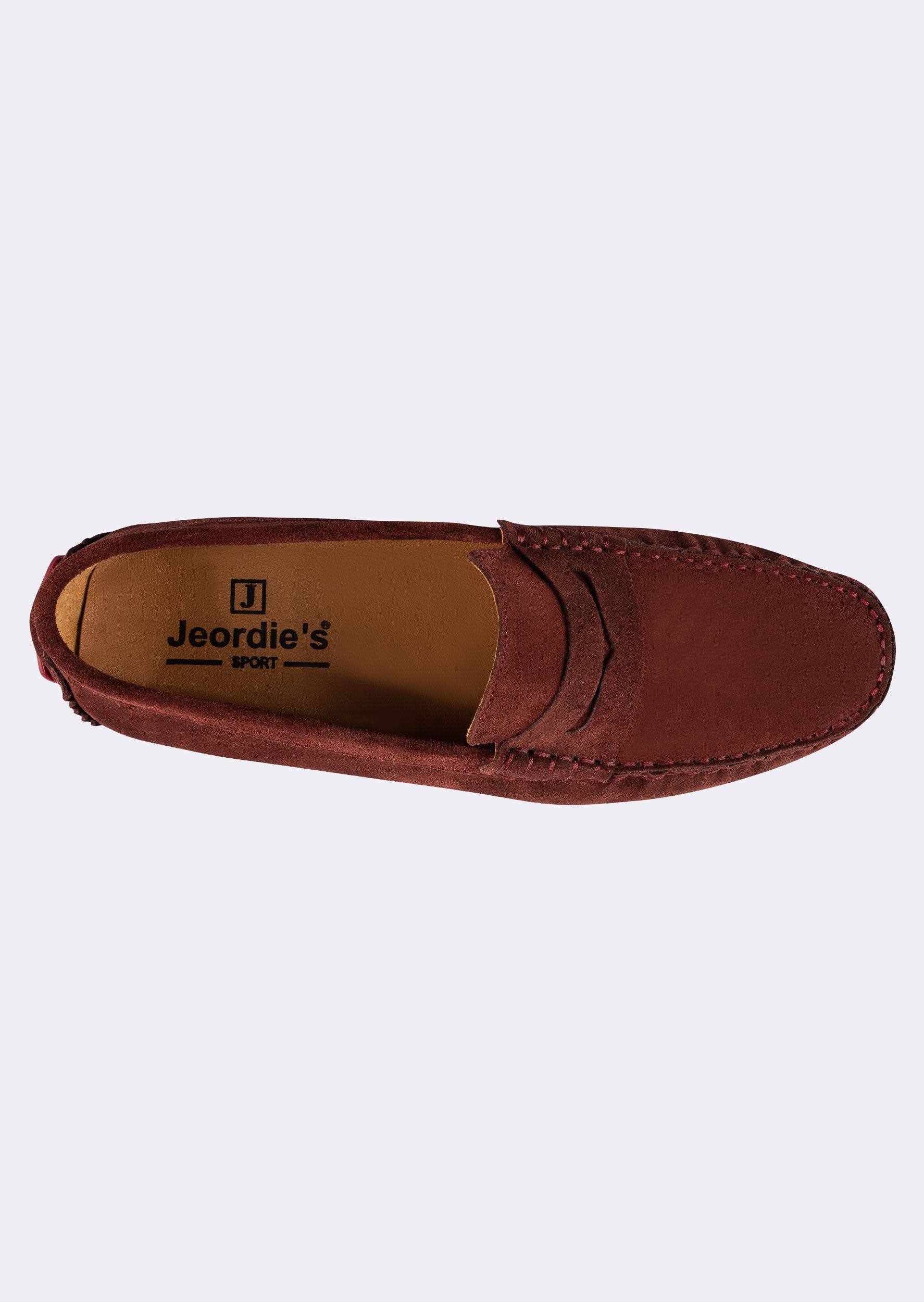 Burgundy Trainers