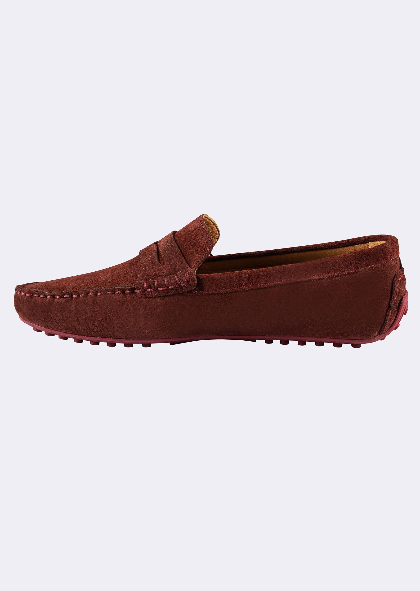 Burgundy Trainers