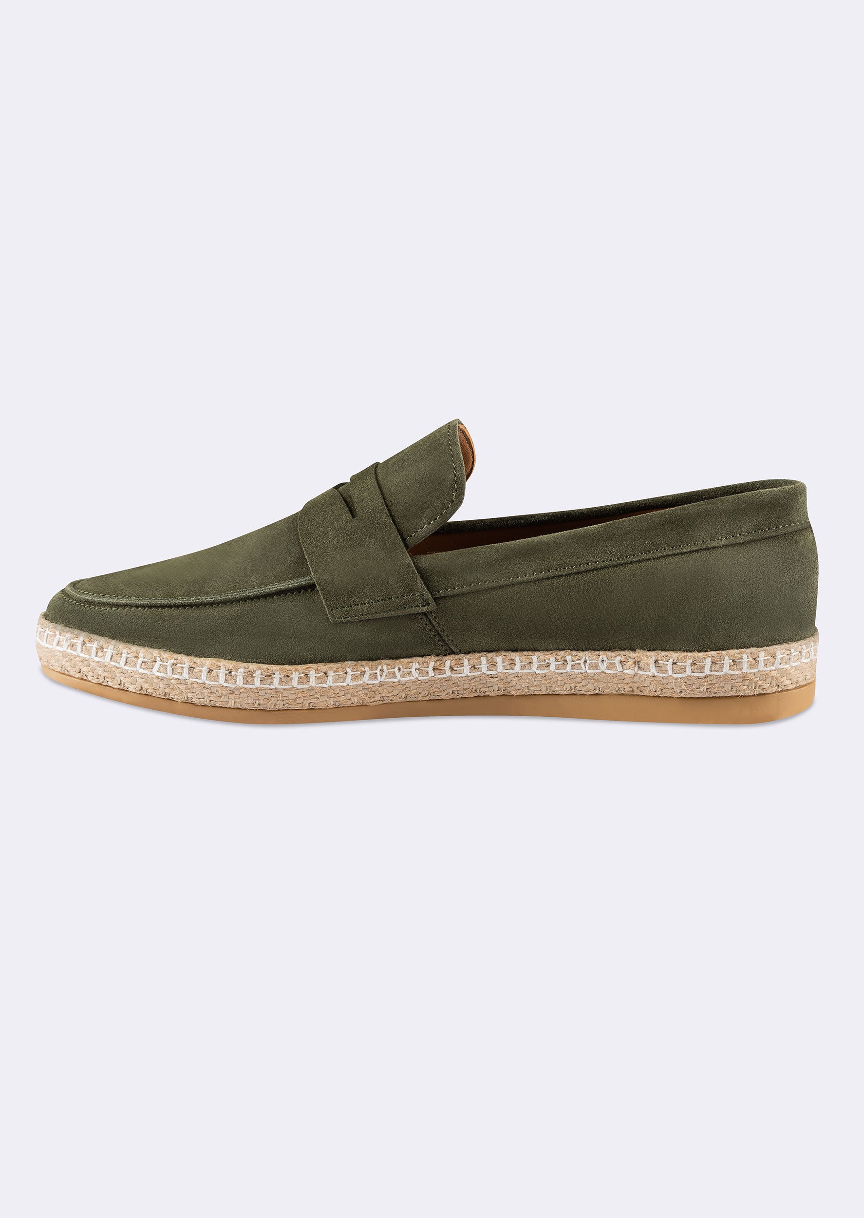 Khaki Trainers