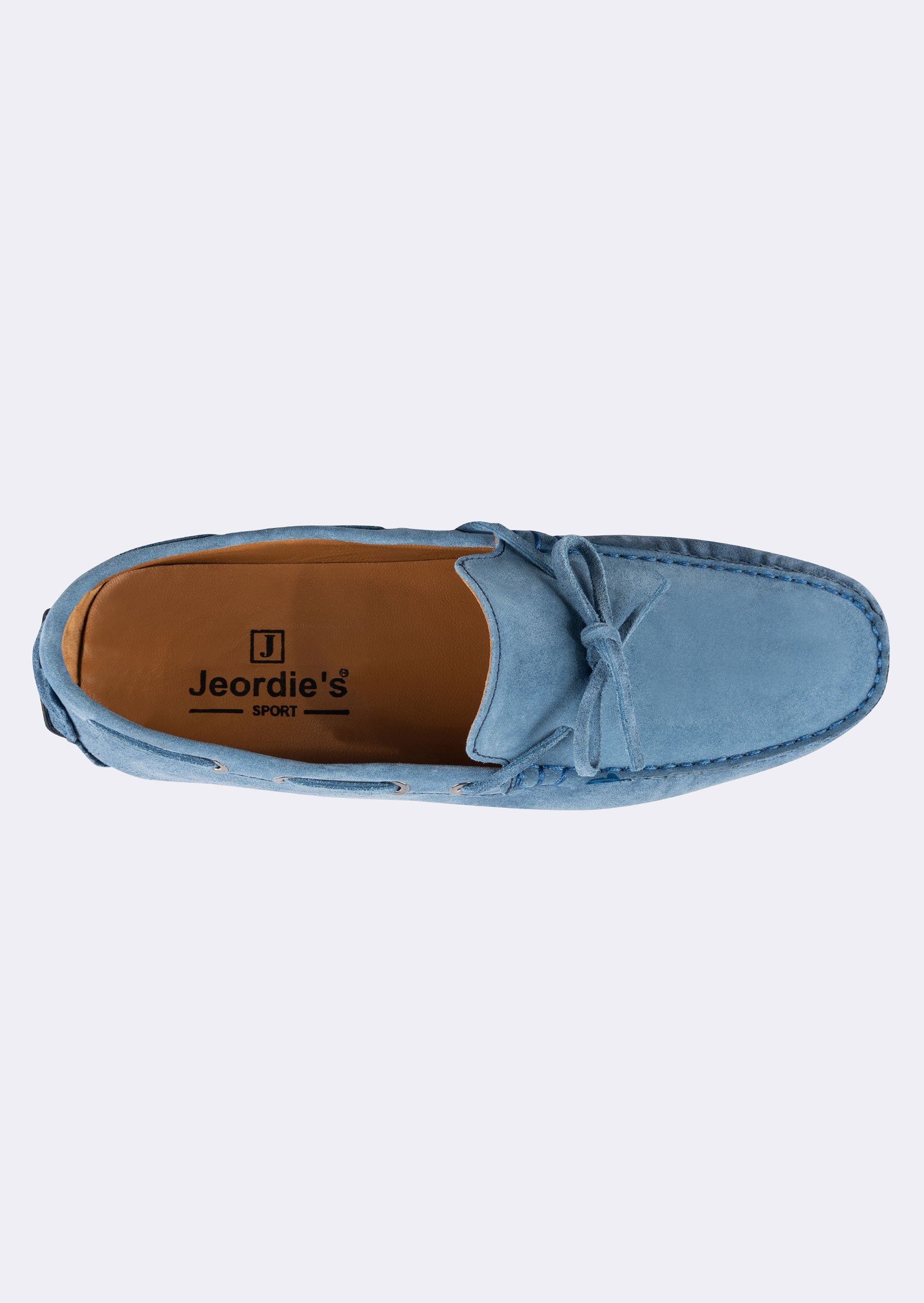 Blue Trainers