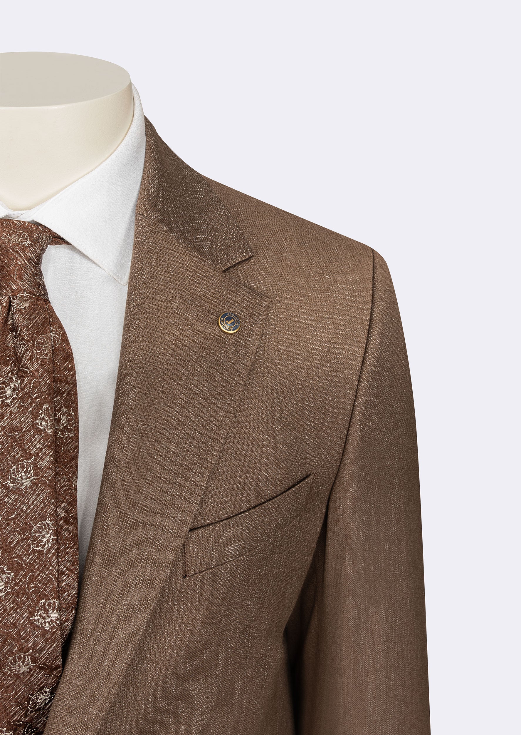 Brown Suit