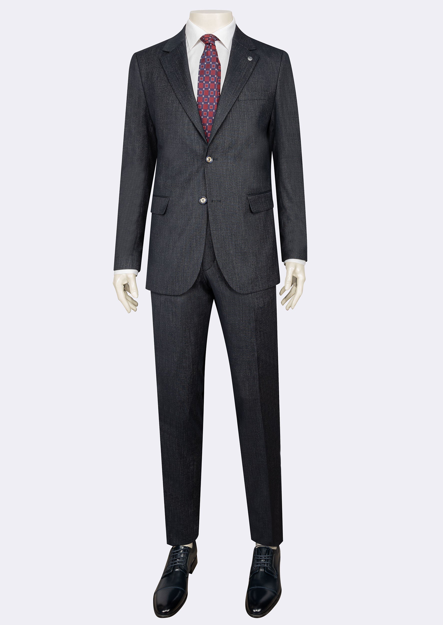 Navy Suit