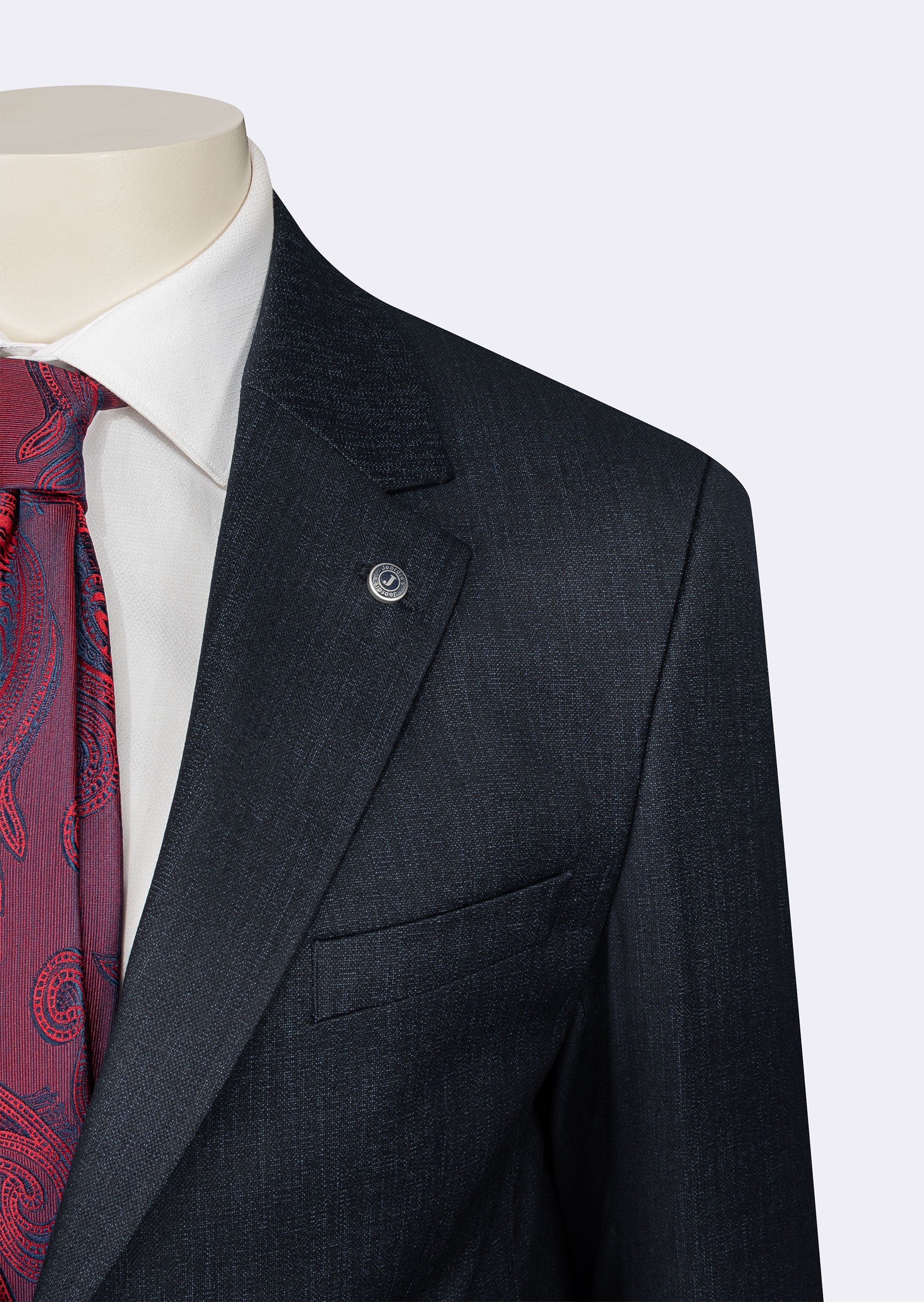 Royal Blue Suit