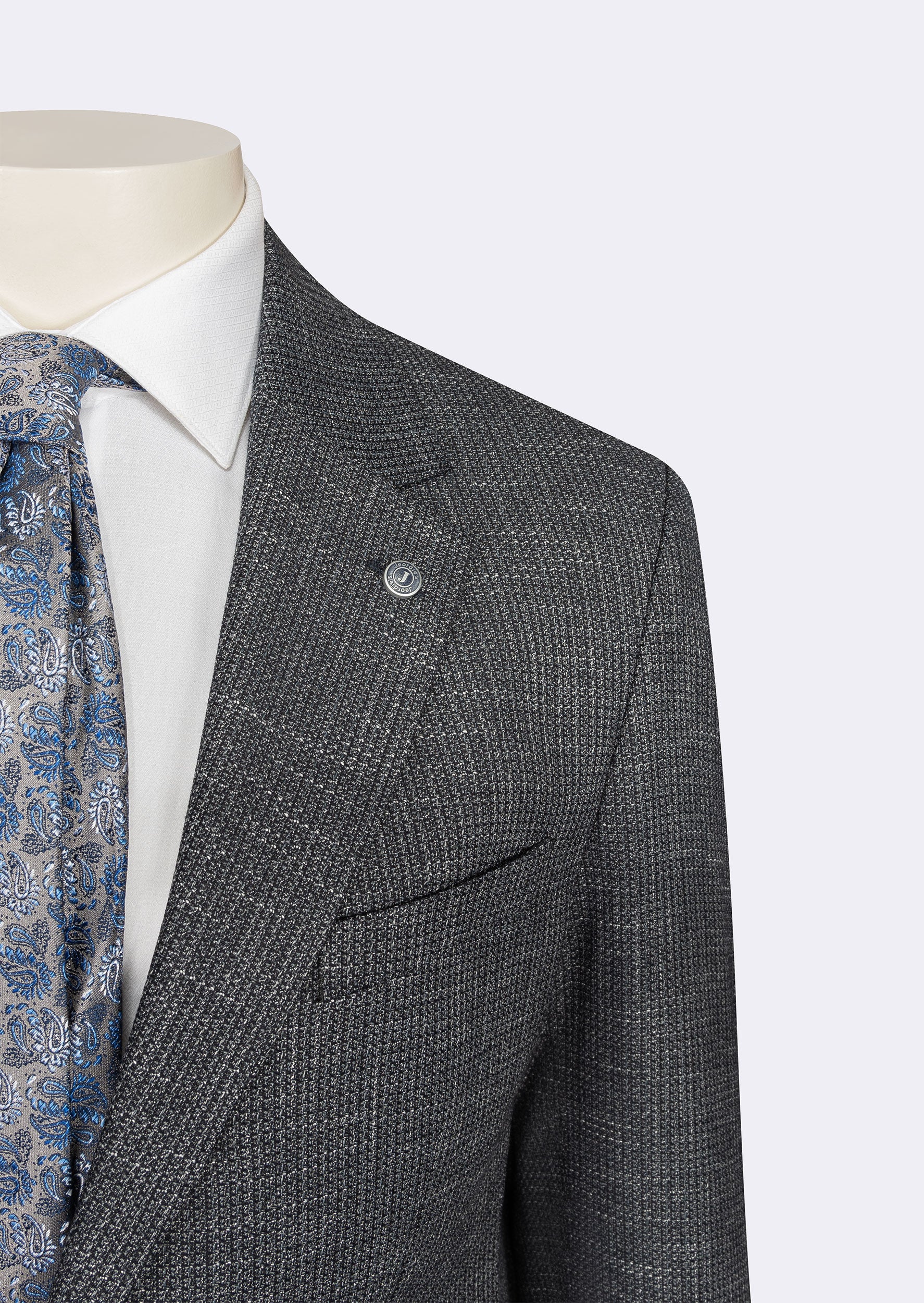 Navy Suit