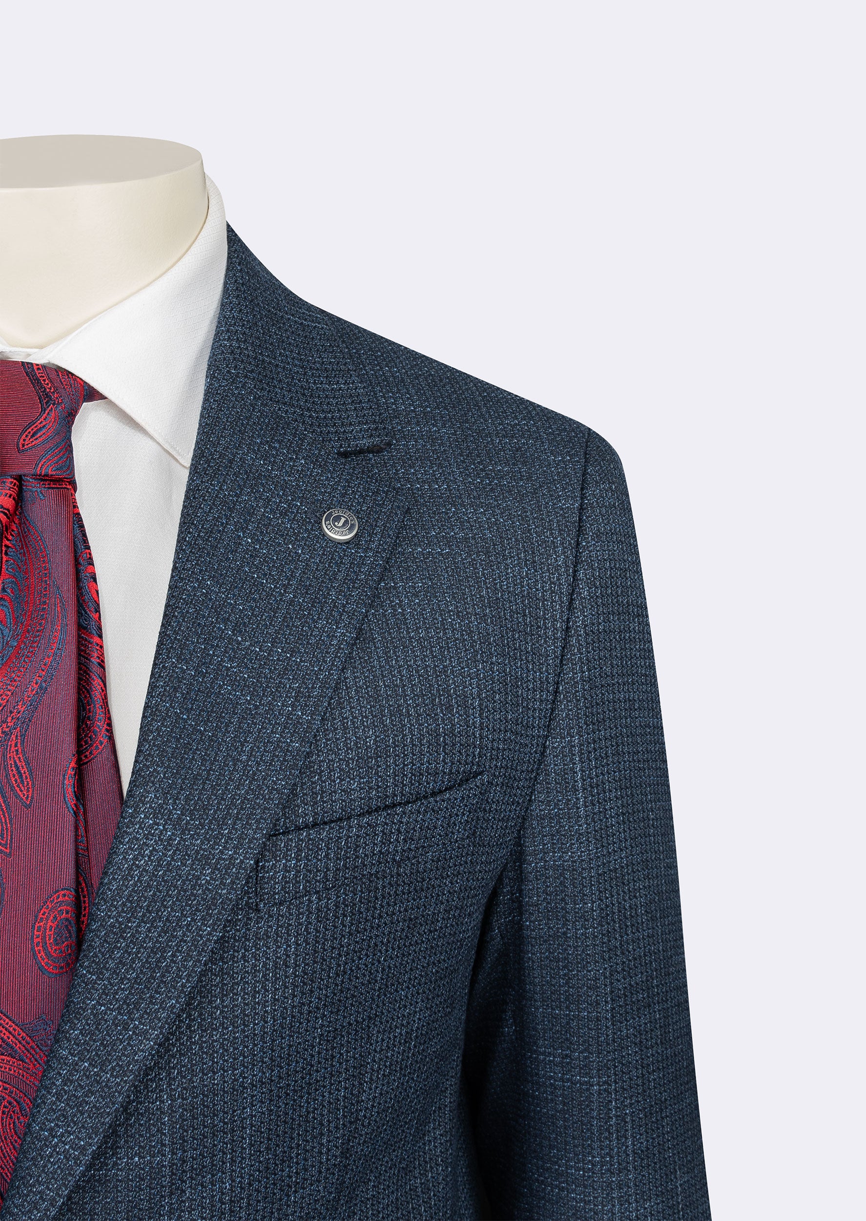 Royal Blue Suit