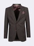 Burgundy Blazer