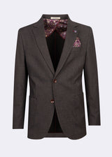 Burgundy Blazer