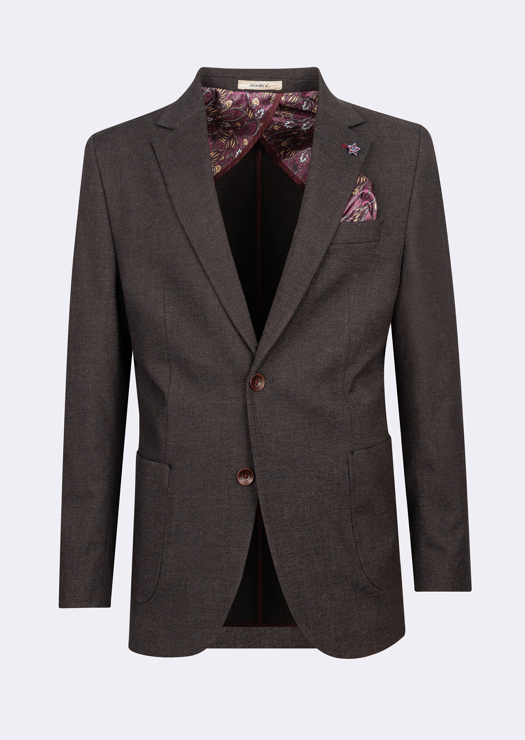 Burgundy Blazer