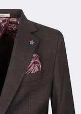 Burgundy Blazer