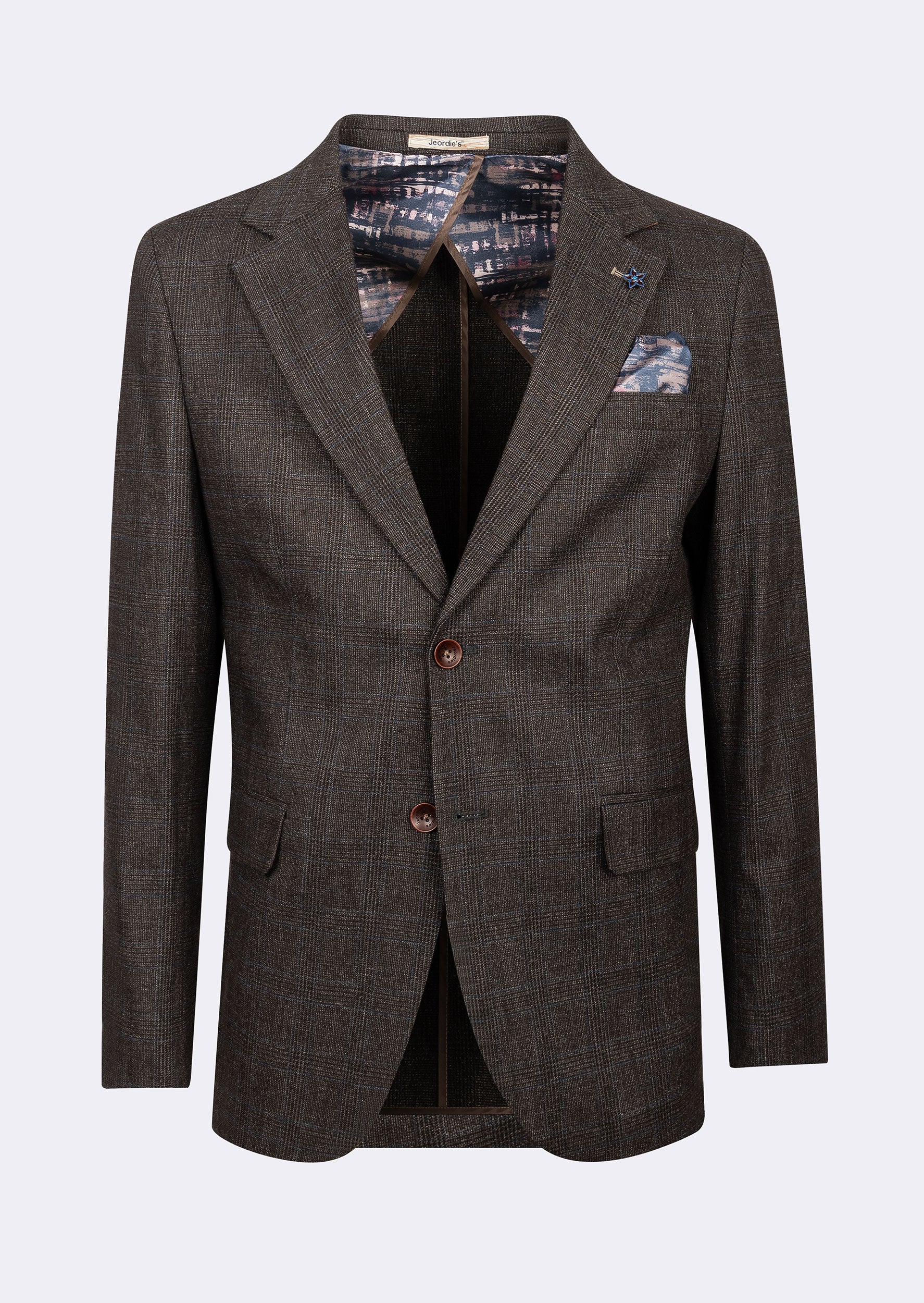 Brown Blazer