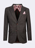 Burgundy Blazer