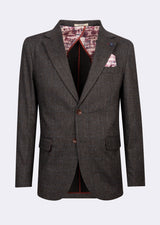 Burgundy Blazer