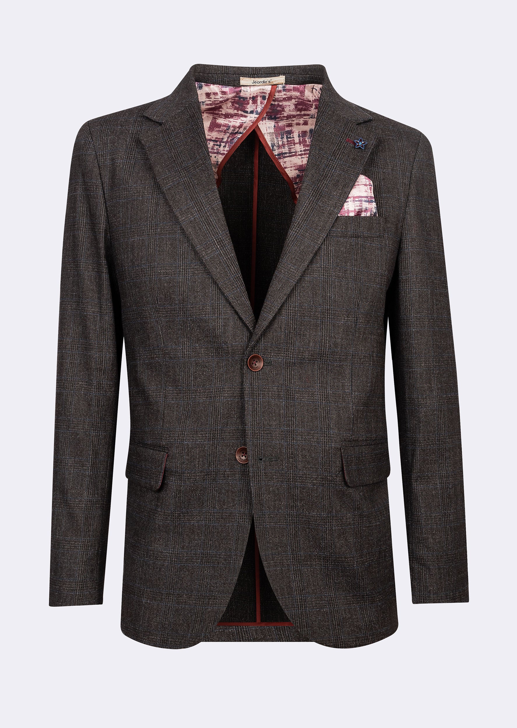 Burgundy Blazer