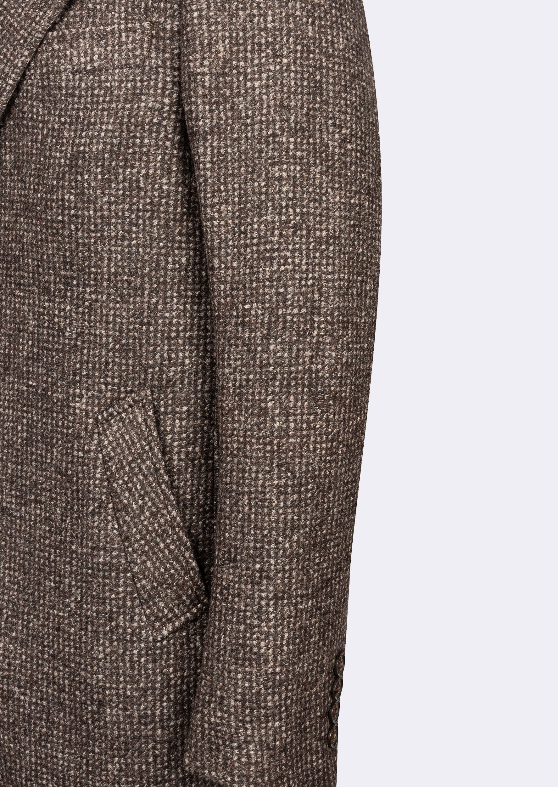 Brown Wool Coat