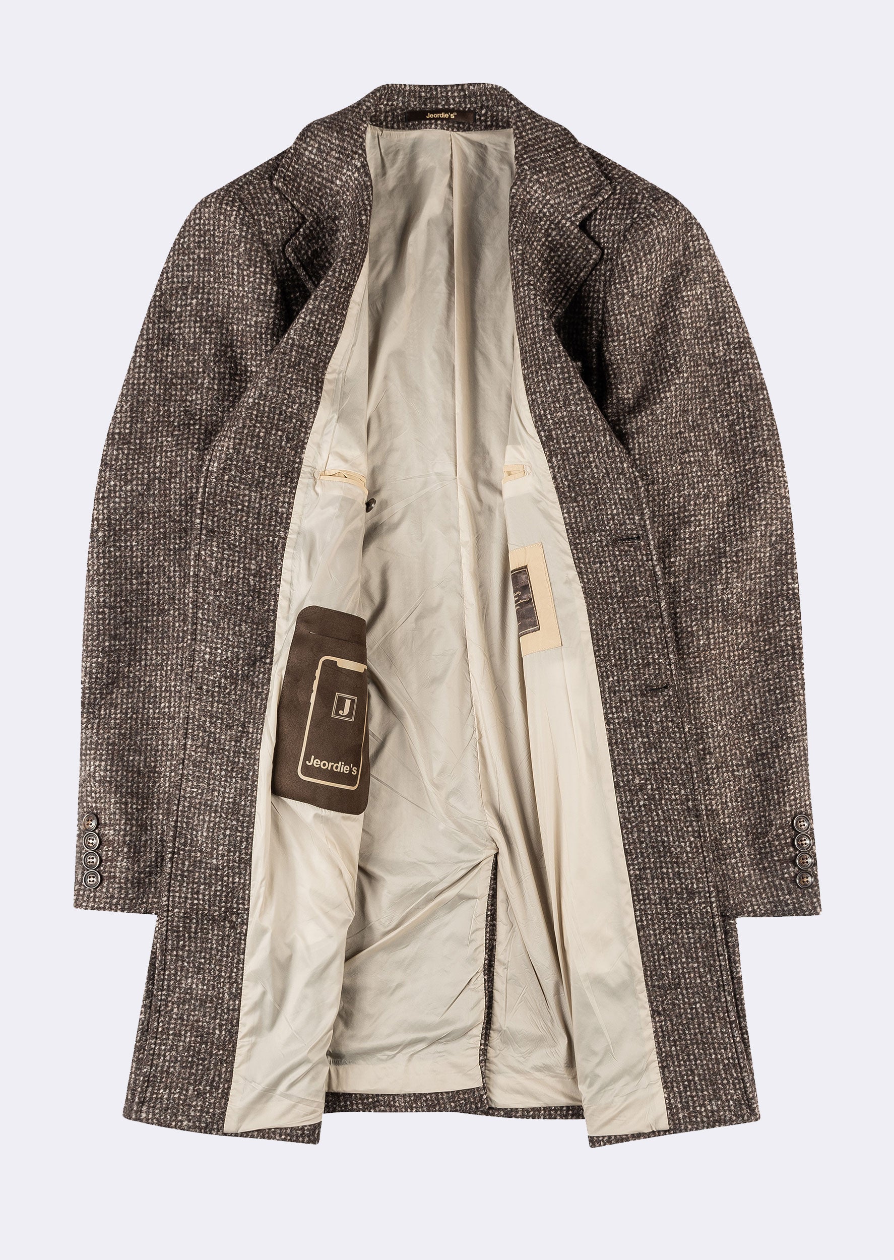 Brown Wool Coat