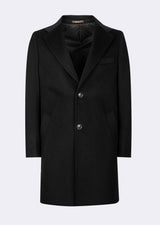 Black Wool Coat