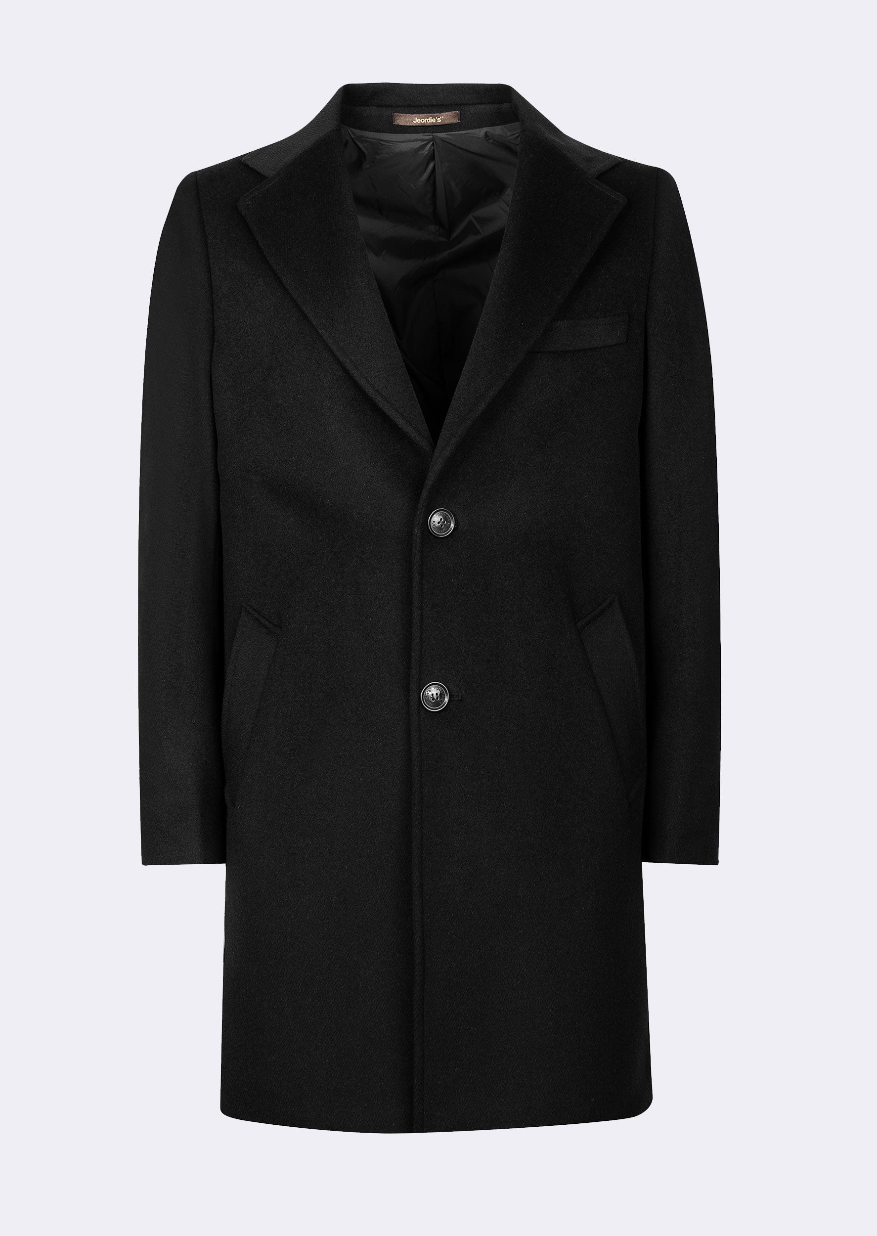 Black Wool Coat