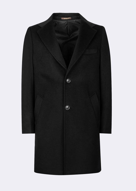 Black Wool Coat