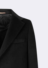Black Wool Coat