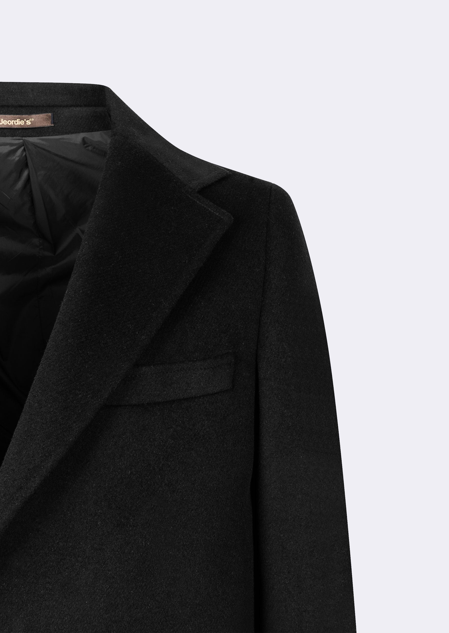 Black Wool Coat