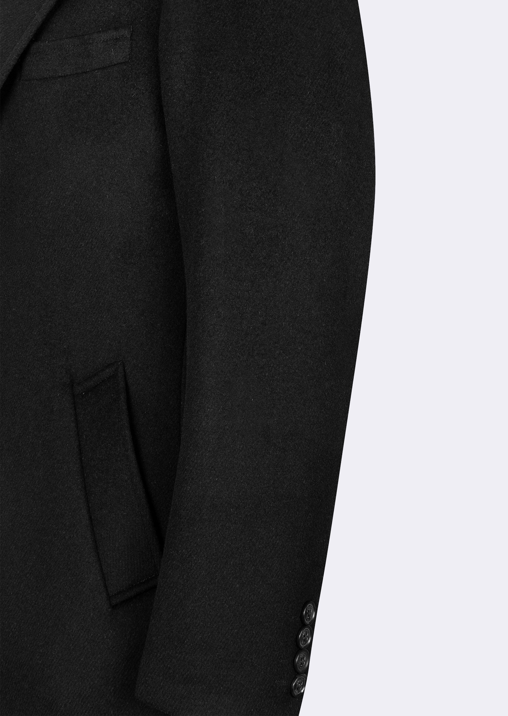 Black Wool Coat