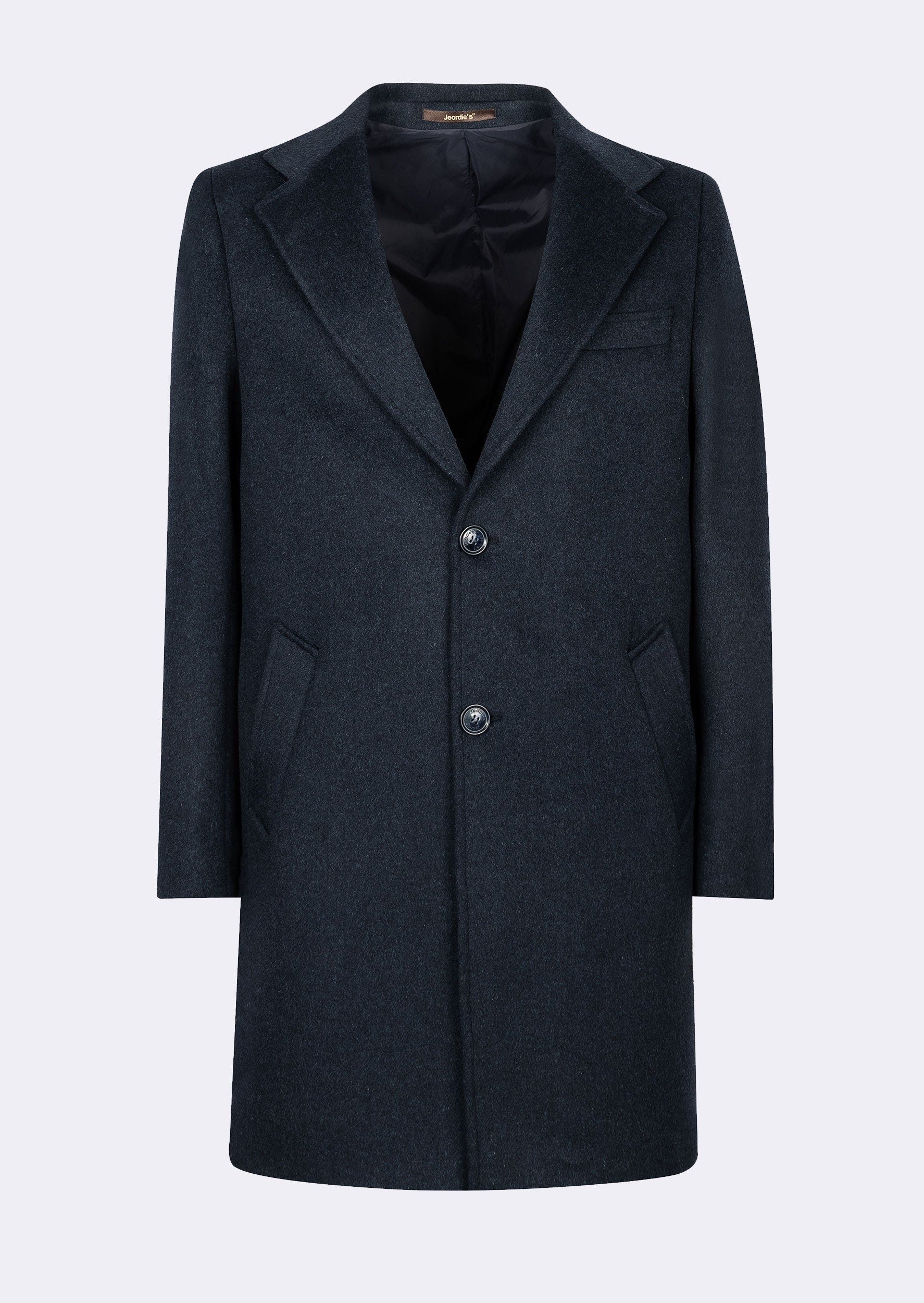 Royal Blue Wool Coat