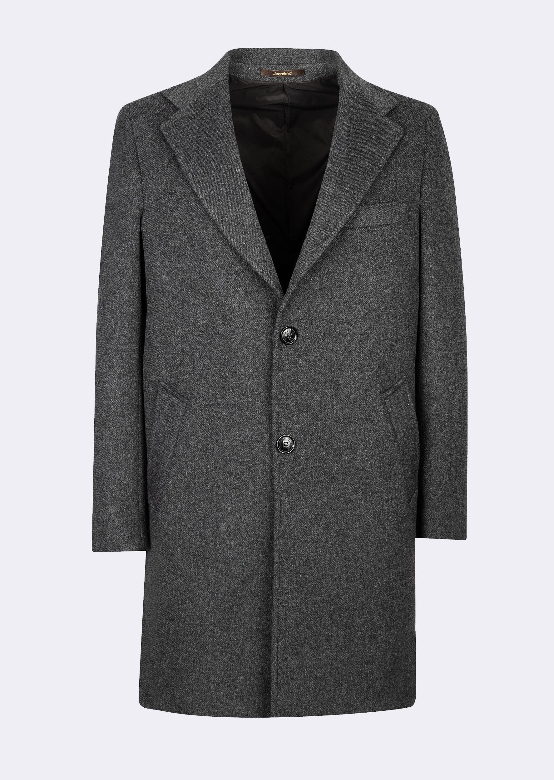 Grey Wool Coat