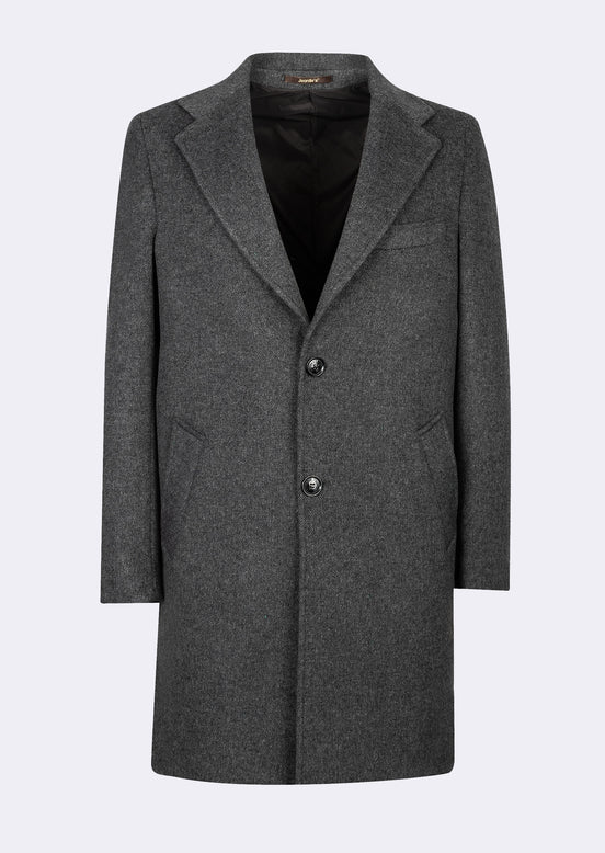 Grey Wool Coat