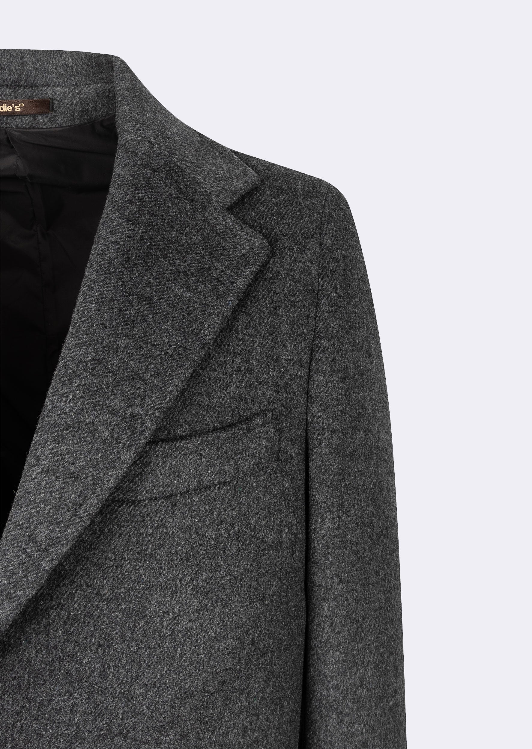 Grey Wool Coat