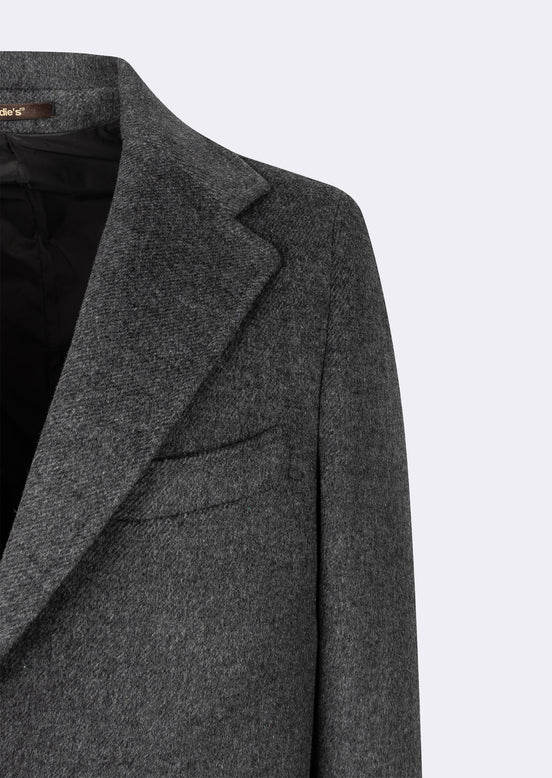 Grey Wool Coat