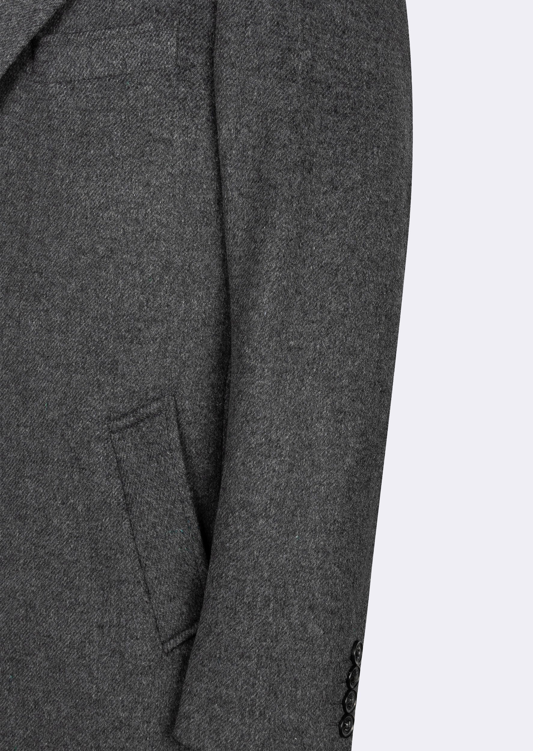 Grey Wool Coat