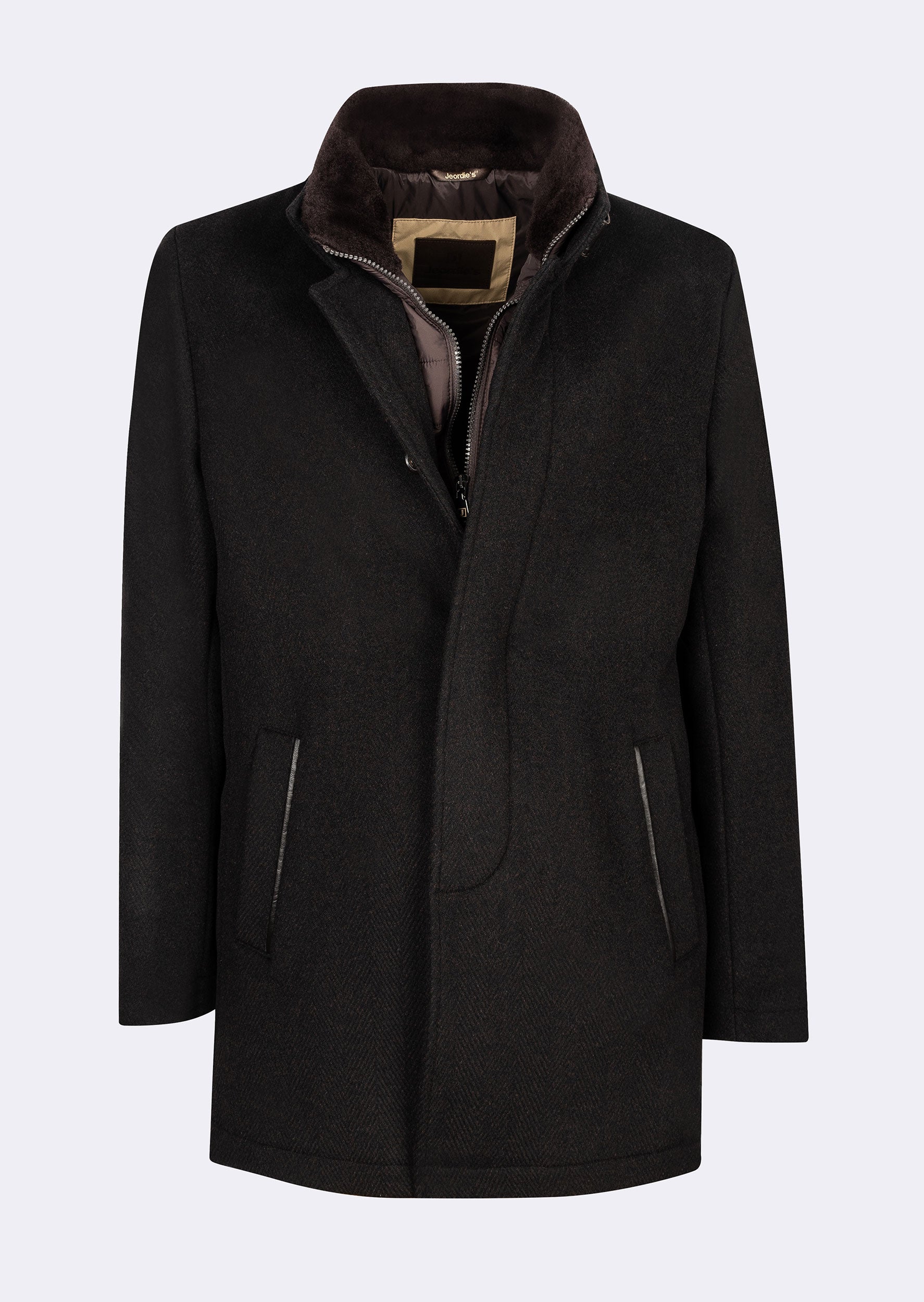 Brown Wool Coat