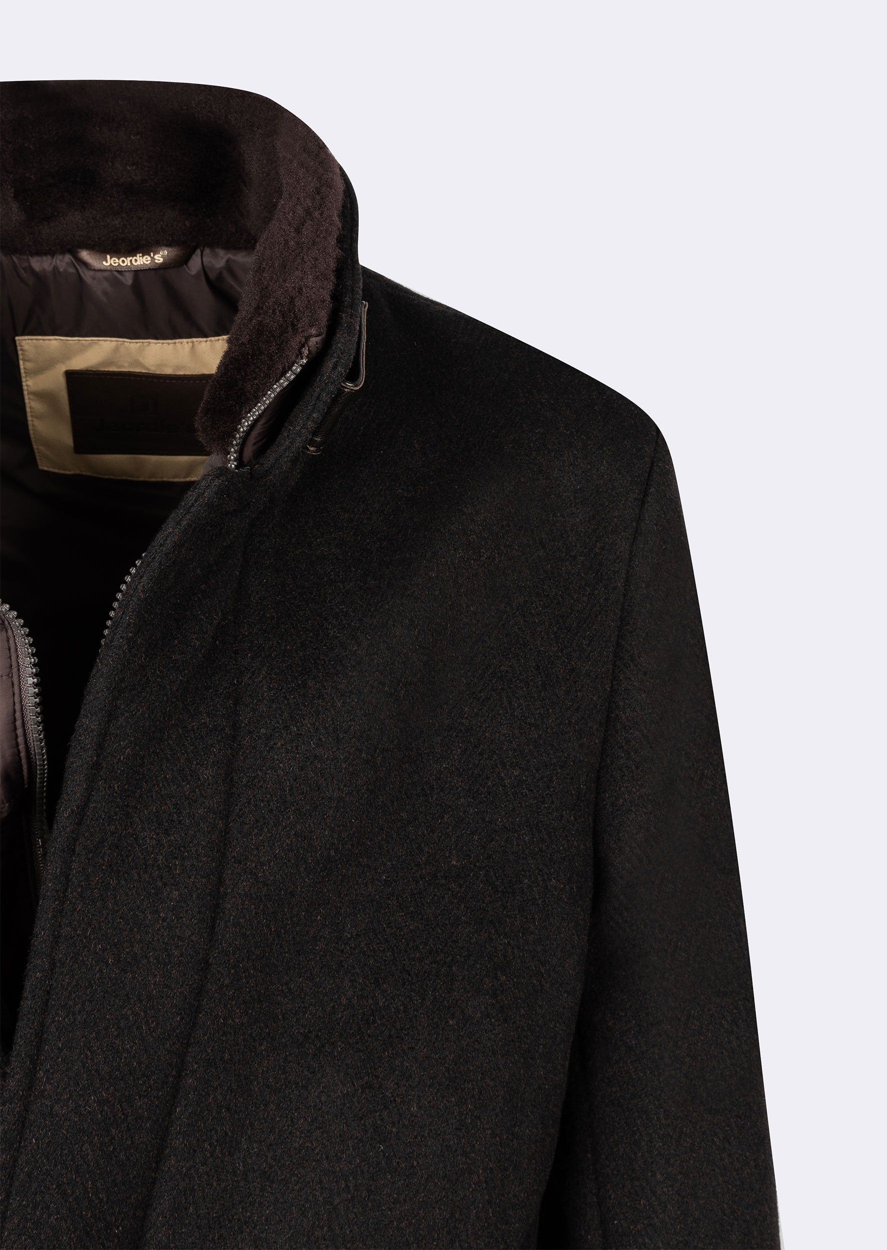 Brown Wool Coat