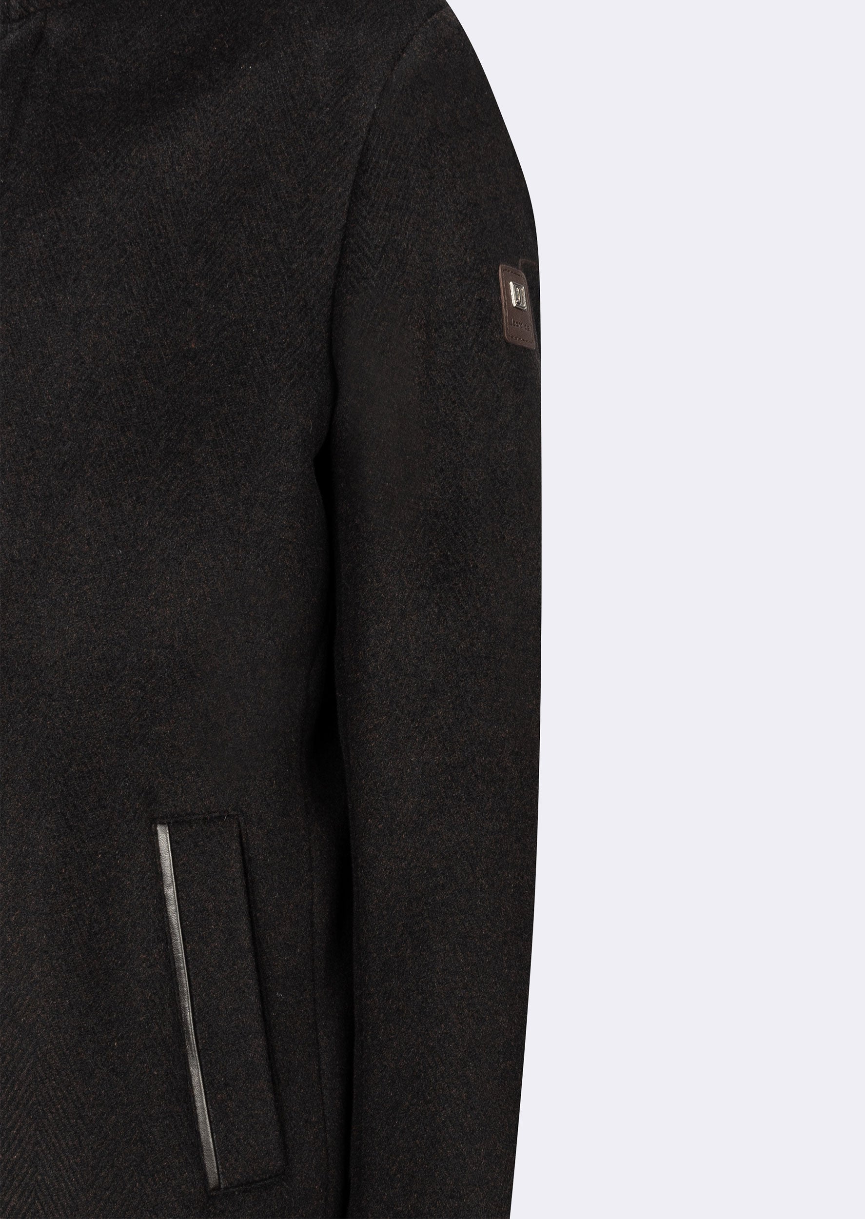 Brown Wool Coat