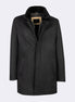 Grey Wool Coat